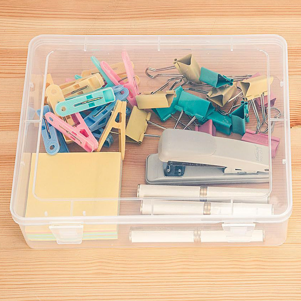 Plastic Bead Organizer Box for DIY Jewelry and Nail Craft Storage
