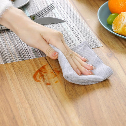 Microfiber Cleaning Cloth with Box Reusable Microfiber Towel for Home Car Cleaning