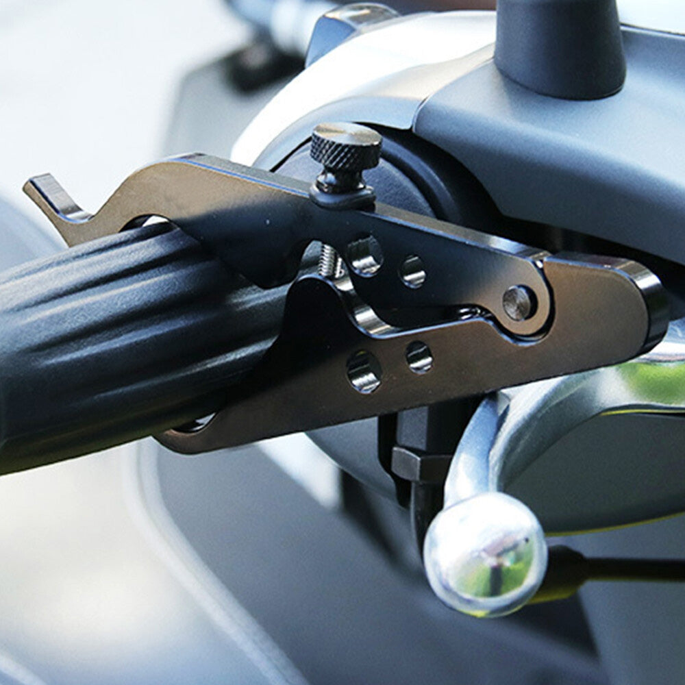 Universal Aluminum Motorcycle Throttle Position Assist with Rubber Ring
