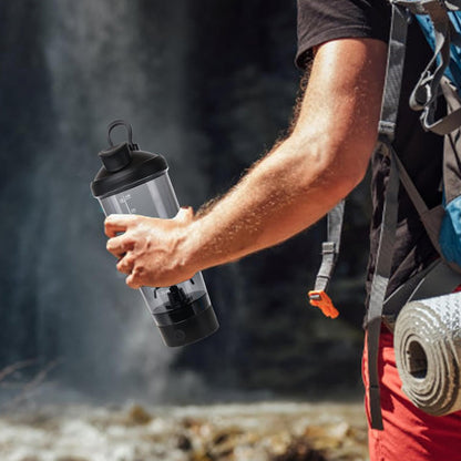 700ml Electric Protein Shaker Bottle Portable Blender Bottle