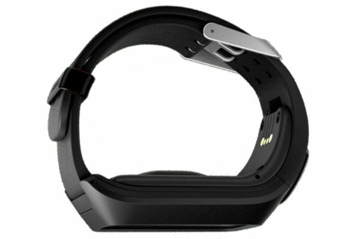Replacement Silicone Sport Watch Strap for TomTom Smart Watches Adjustable-Black