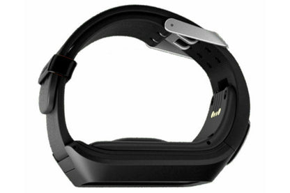Replacement Silicone Sport Watch Strap for TomTom Smart Watches Adjustable-Black
