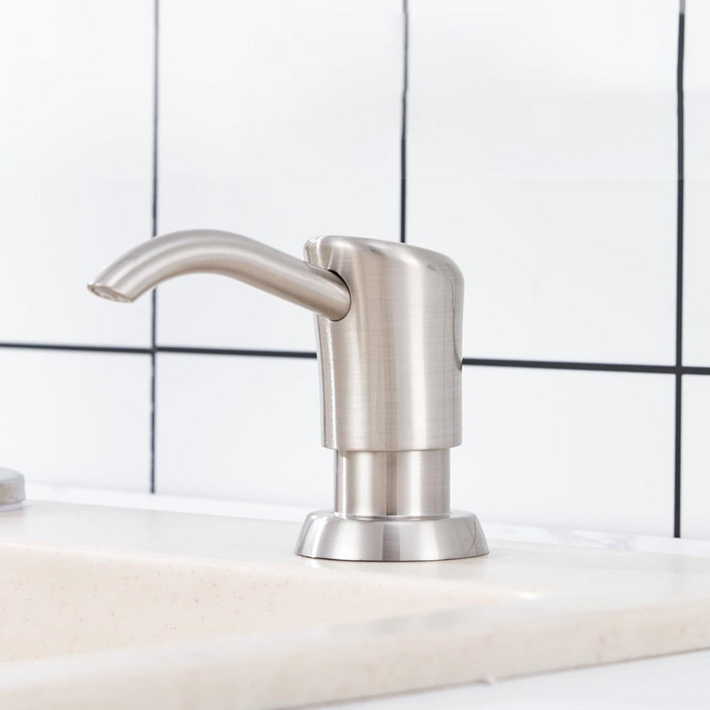 Sink Soap Dispenser Lotion Dispenser for Kitchen Sink with 500ml Soap Bottle