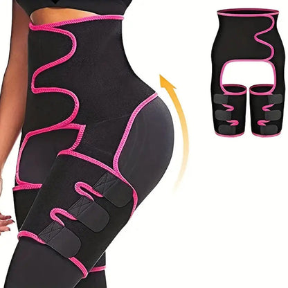3 in 1 High Waist Body Shaper Belt Butt Lifter Tummy Control for Women