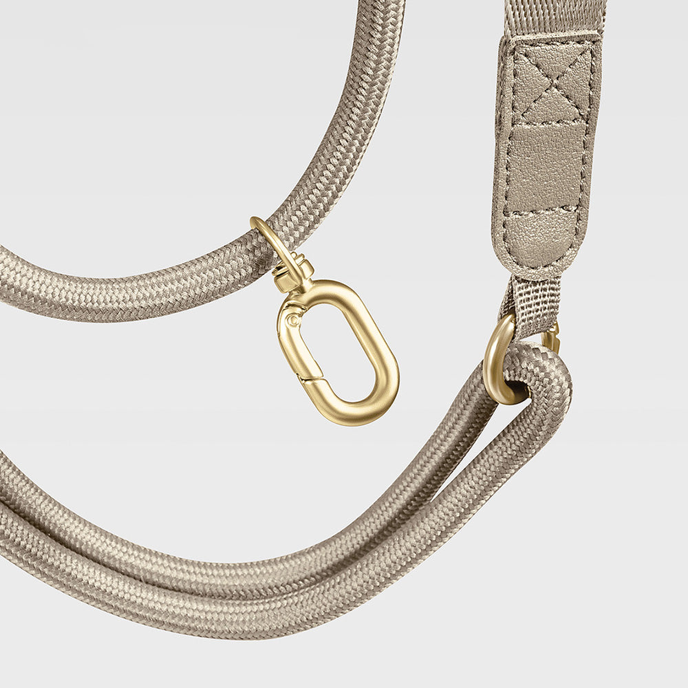 Adjustable Phone Lanyard Crossbody Strap-Khaki