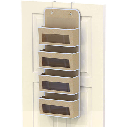 Over The Door Hanging Organizer Wall Mount Large Capacity Storage Toys Sundries Etc-Style 3