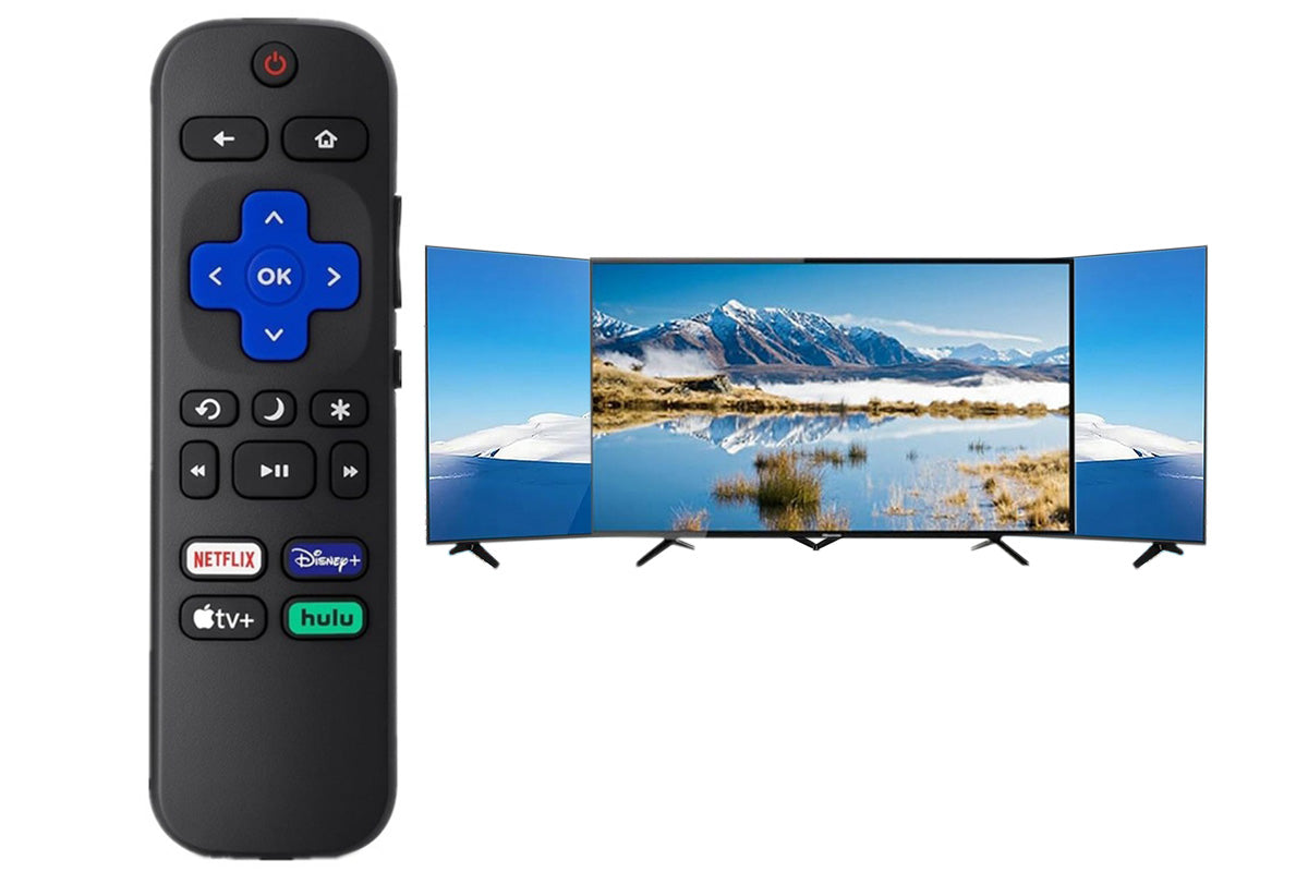 Universal Remote Control Replacement for All Roku TV TCL Hisense Onn Roku
