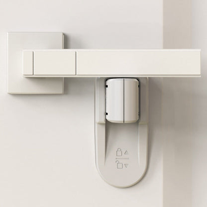 2Pcs Easy-to-Install Lever Lock Adhesive Secure Latch for Pets