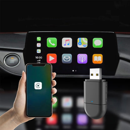 Car Wireless Connector for Apple CarPlay and Android Auto