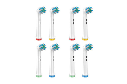 4pcs Electric Toothbrush Heads Replacement Heads Compatible with Oral and Oralby B-Style 2