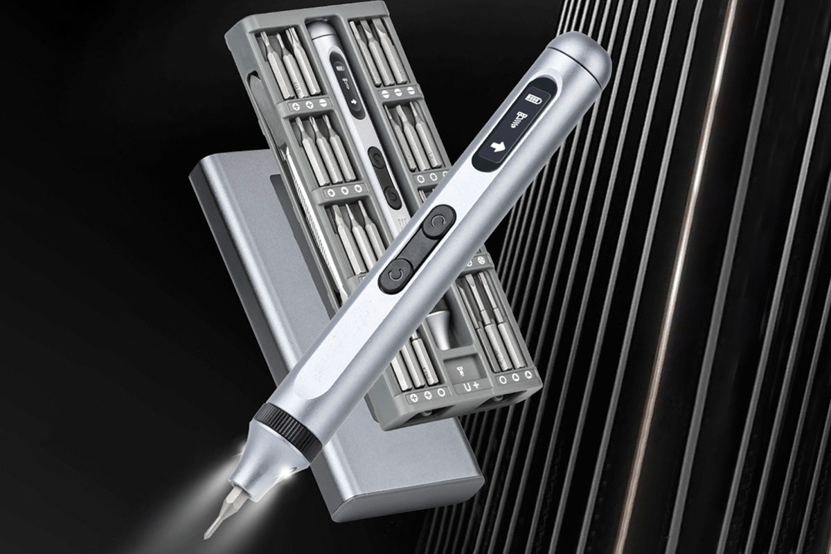 50 In 1 Mini Electric Screwdriver Bits Precision Cordless Screwdriver Set Repair Tool Kit