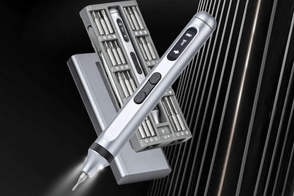 50 In 1 Mini Electric Screwdriver Bits Precision Cordless Screwdriver Set Repair Tool Kit