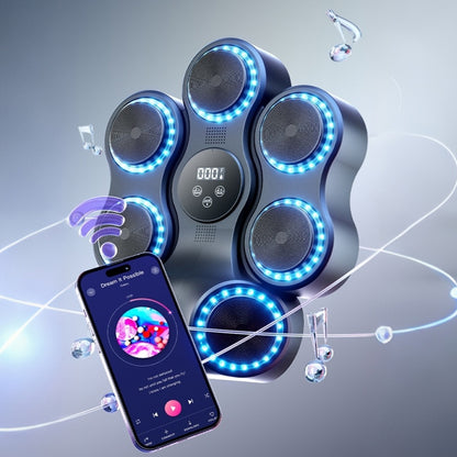 Wall Mounted Music Boxing Machine Punching Trainer