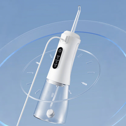 Portable Cordless Water Flosser for Teeth Deep Cleaning