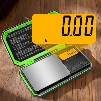Pocket Digital Gram Scale 200g/0.01g for Coffee Grain Gold Jewelry Weighing