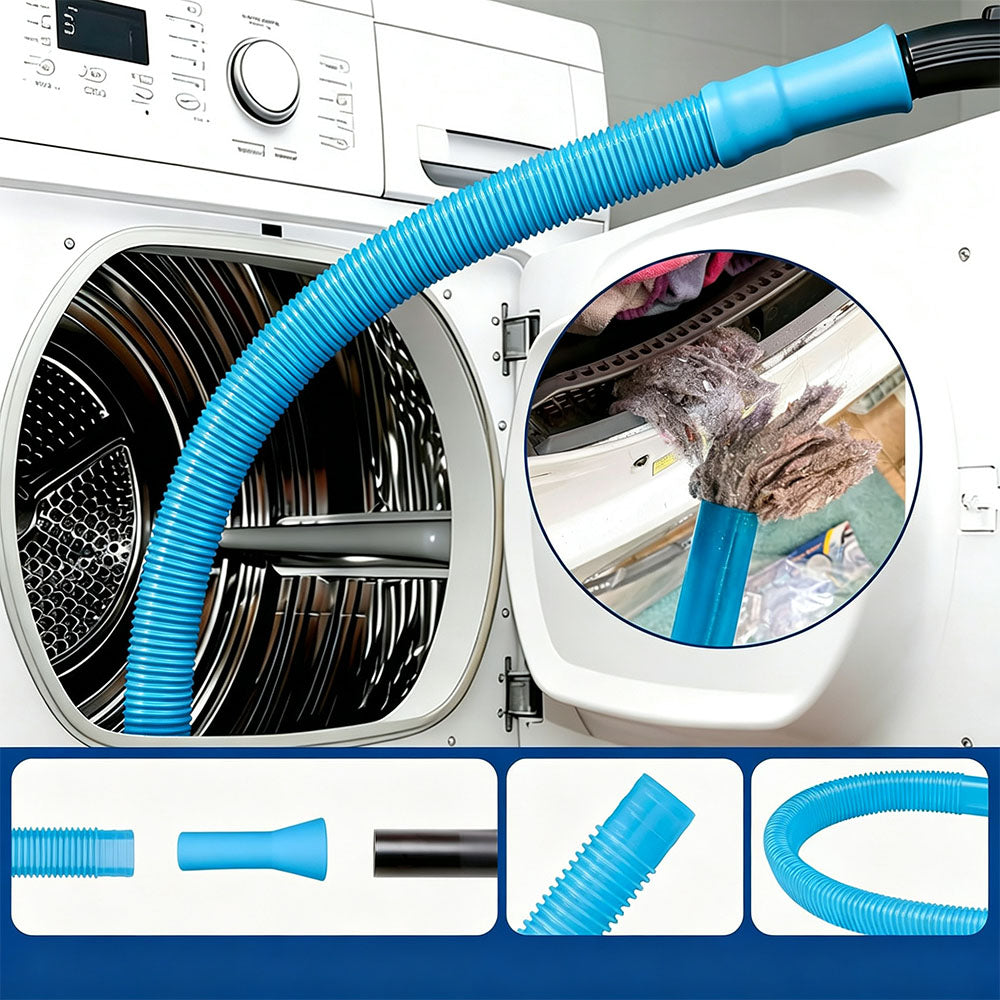 6Piece Appliance Cleaning Brush Set for Dryer Refrigerator