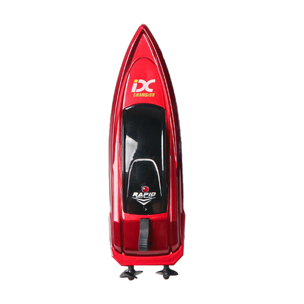 2.4GHz Remote Control Boat Toy Rechargeable Racing RC Boat Toy Red