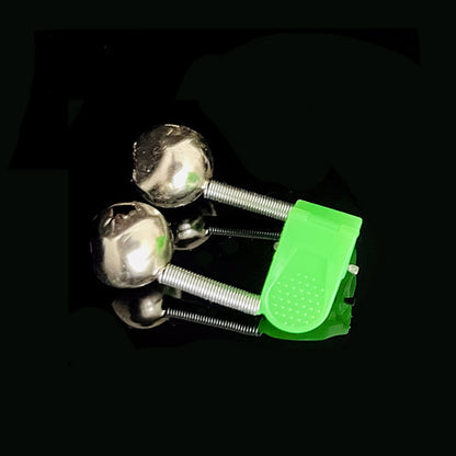 20 Piece Fishing Bite Alarm Bells for Rod Tips Day and Night