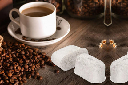 12Pcs Coconut Shell Charcoal Replacement Water Filters for Breville Keurig Espresso Machine