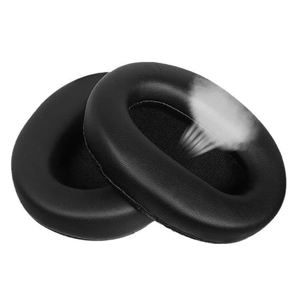 2 Replacement Ear Pads Compatible with Sony WH CH710N WH CH720N - Black