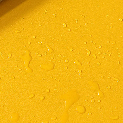 Large PU Leather Desk Mat Waterproof Non Slip Mouse Pad for Office Home-Yellow