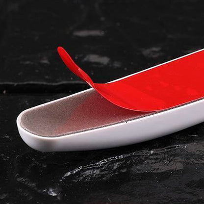 4Pcs Car Door Edge Protector Anti Scratch Strip for Most Vehicles-White