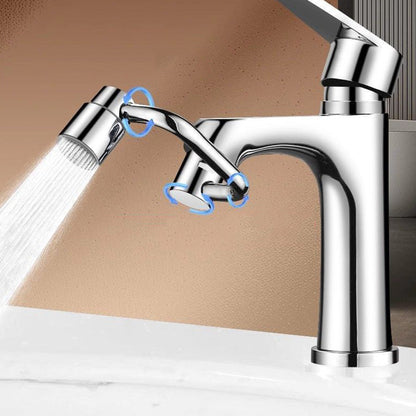 Universal U-Shaped Faucet Extender Rotatable Tap Aerator for Kitchen and Bathroom