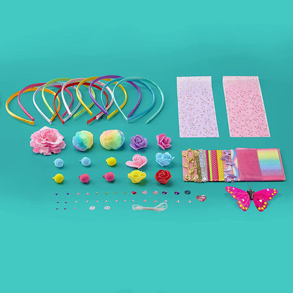 Headband Making Kit ¨C DIY Hair Accessories Set Gift for Girls Ages 5-12