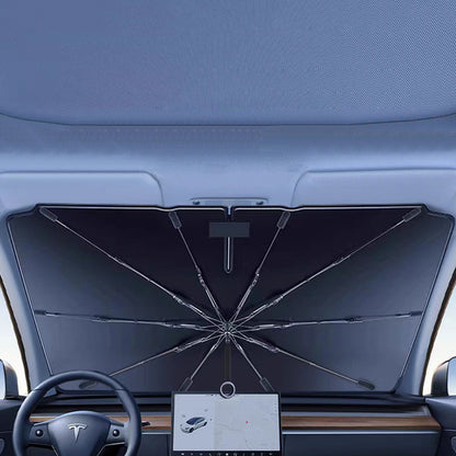 Windshield Sun Shade Umbrella Foldable Car Window Shade Cover for Auto Trucks