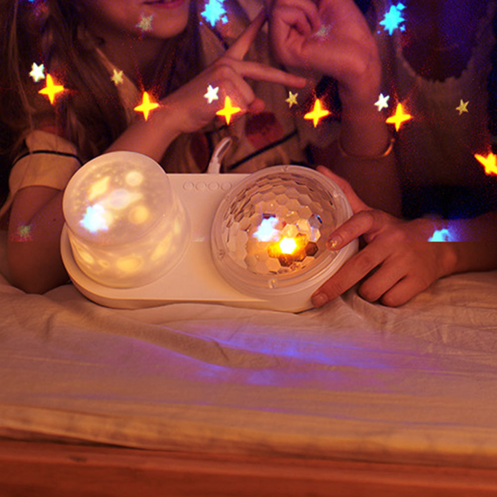 Ocean Star Projector Night Light Rotating Galaxy Lamp for Kids Bedroom Decor