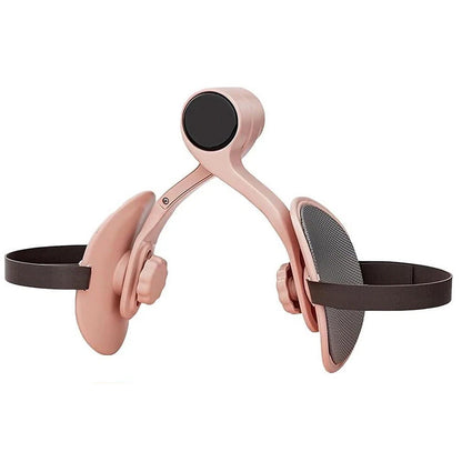 Inner Thigh Exerciser for Women ââ‚?Resistance Hip & Pelvis Trainer Pink