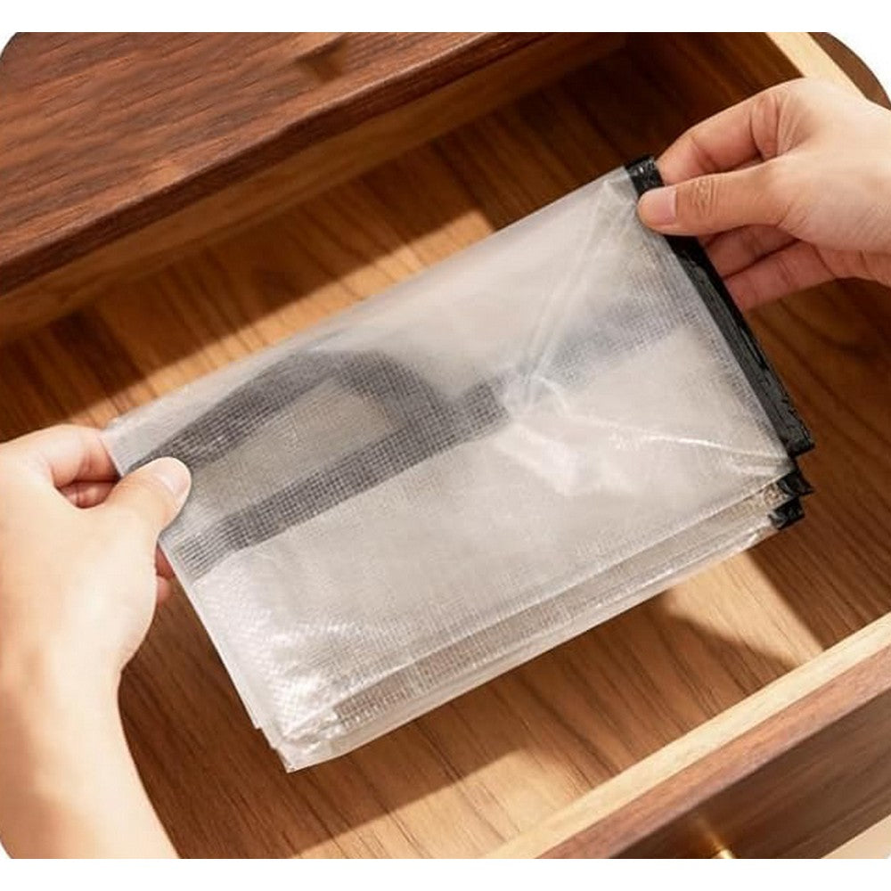 4Pcs Clear Under Bed Storage Containers 60L Sheet Organizers and Storage