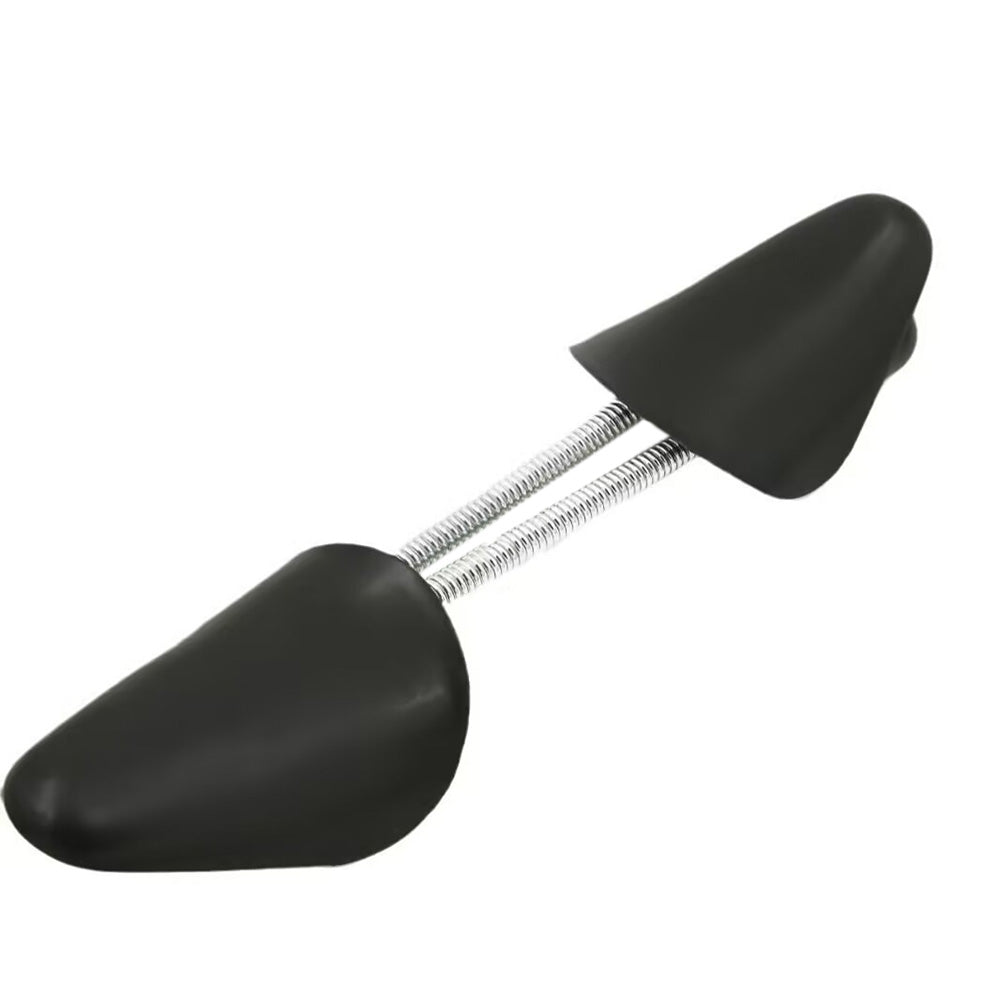 5 Pairs Adjustable Plastic Shoe Trees Shoe Stretcher For Men And Women-Black