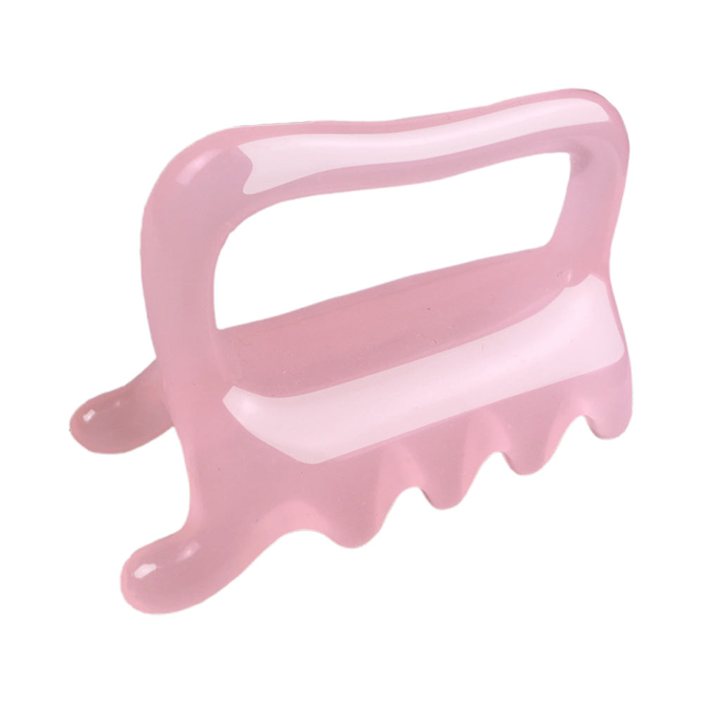 Manual Massage Tool for Back Fascia Massager for Body Muscle Pink