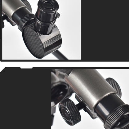 20X/30X/40X Astronomical Telescope Toy with Tripod for Stargazing