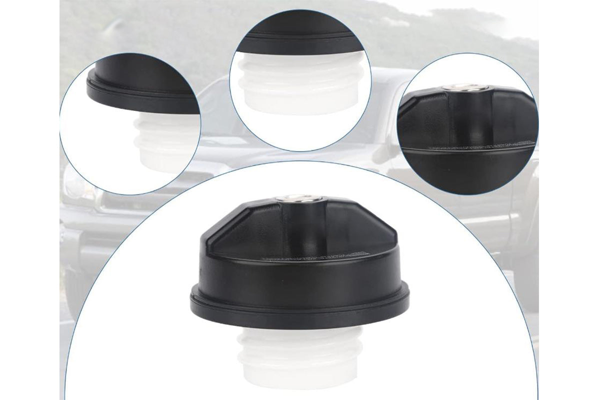 Locking Gas Cap with 2 Keys Lock Fuel Cap Compatible With Chevy Honda Nissan