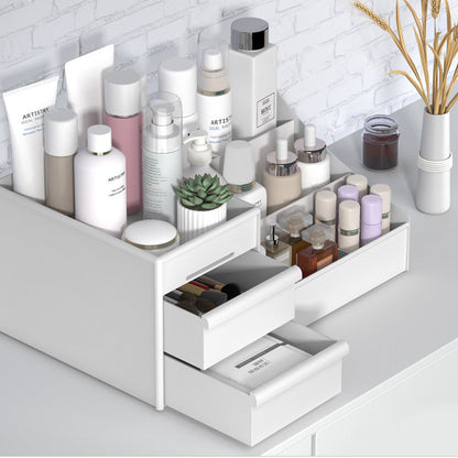 Large Capacity Drawer Style Cosmetic Organizer