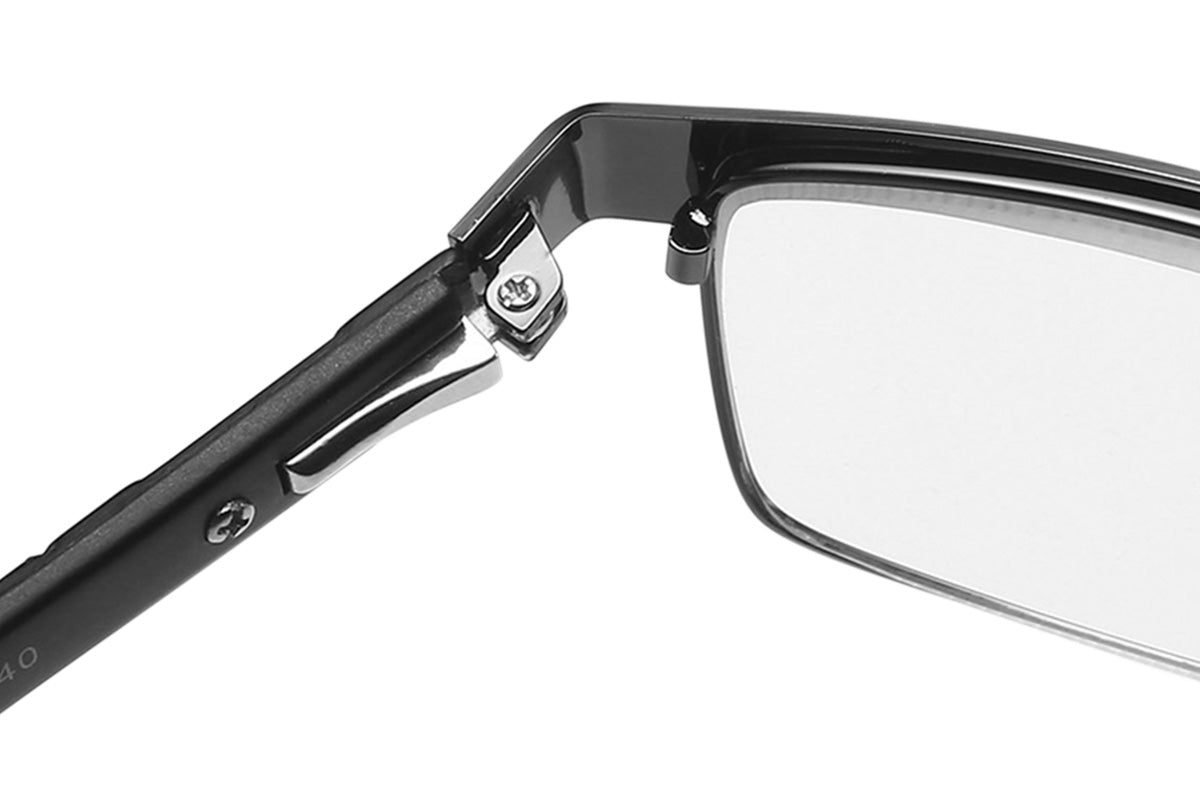 Blue Light Blocking Reading Glasses for Seniors Comfortable Eye Protection-200