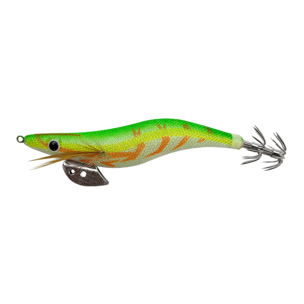 10PCS Egi Squid Jigs Jags Saltwater Glow Squid Lures Luminous Cuttlefish Sleeve Fishing Jigs