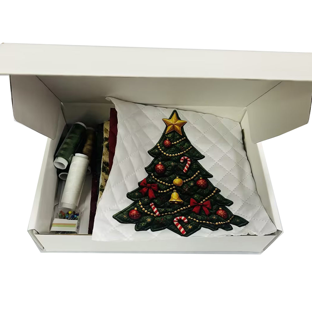 DIY Christmas Door Hanging Sewing Kit Christmas Decorations - Christmas Tree
