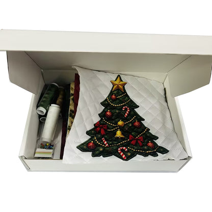 DIY Christmas Door Hanging Sewing Kit Christmas Decorations - Christmas Tree