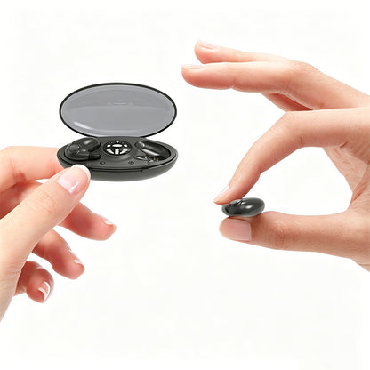 Bluetooth 5.3 Invisible Earphone -Black