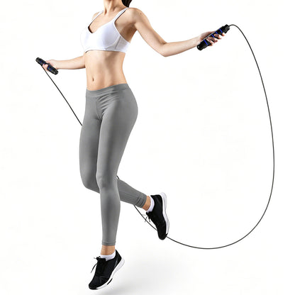 3 Pcs Adjustable Speed Jump Rope with Ball Bearing Foam Handles