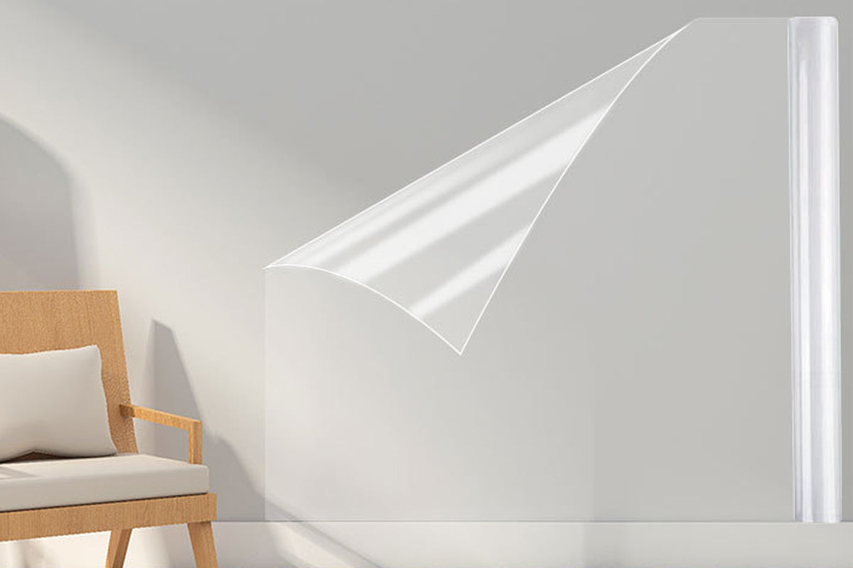 Clear Wall Protector Self-Adhesive Removable Film