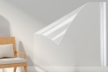 Clear Wall Protector Self-Adhesive Removable Film