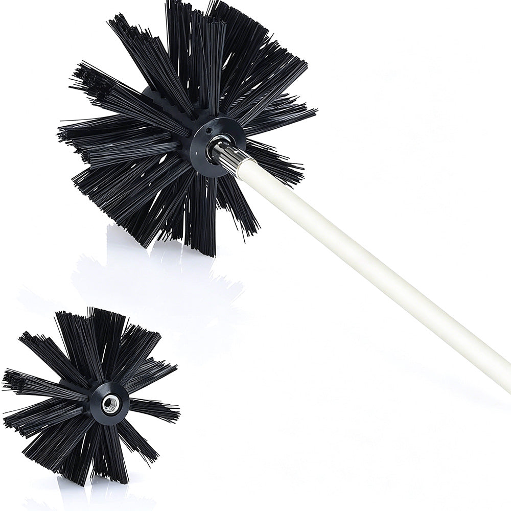 Dryer Vent Cleaner Kit Flexible Quick Snap Brush