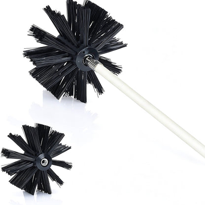 Dryer Vent Cleaner Kit Flexible Quick Snap Brush