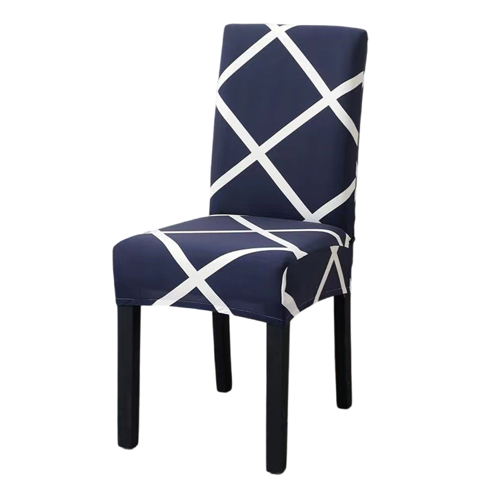 2pcs Chair Slipcovers Removable Universal Stretch Elastic Chair Protector Covers -Style 1