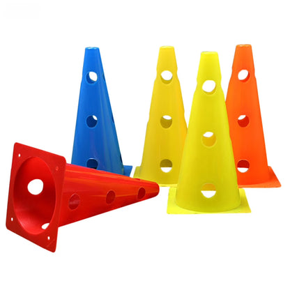 Dog Agility Training Set 10 Cones 5 Poles Adjustable Height Hurdle for Pets