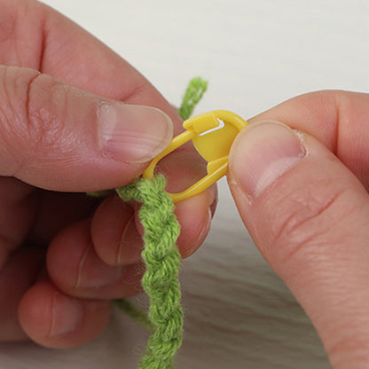 Knitting Kit for Beginners Hanging Potted Plants Needlework Starter Kit Style 3
